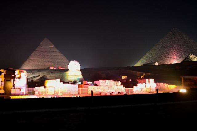 Sound and Light show