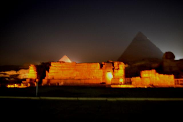 Sound and Light show