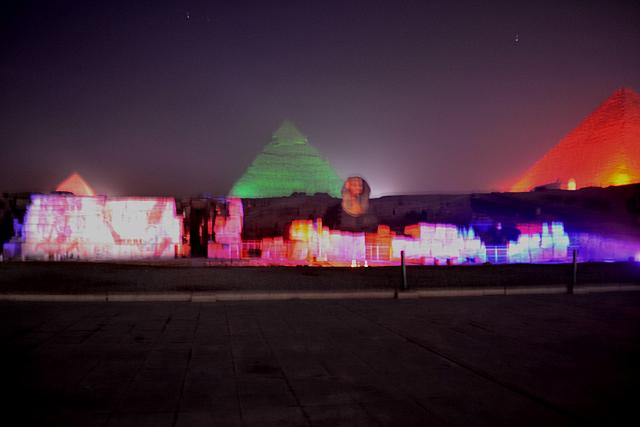 Sound and Light show