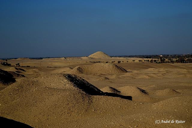 Amenemhet I gezien vanaf Senoeseret I