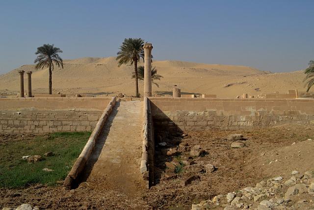 Daltempel van Unas