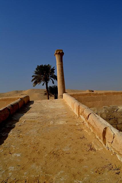 Daltempel van Unas