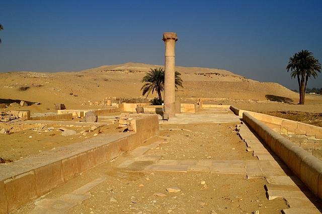 Daltempel van Unas