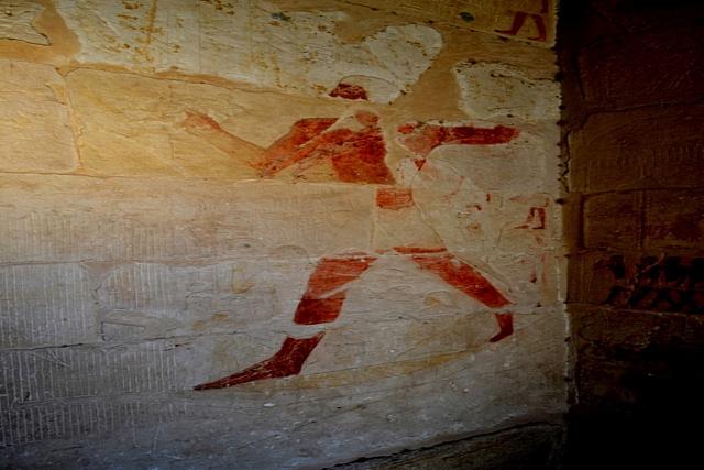 Mastaba van Niankhkhunm en Khumhotep