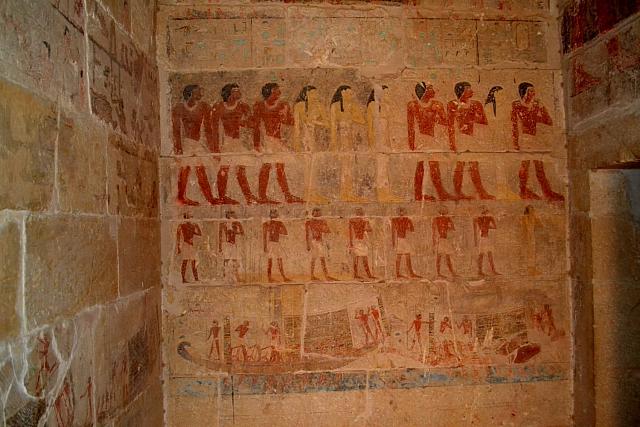 Mastaba van Niankhkhunm en Khumhotep