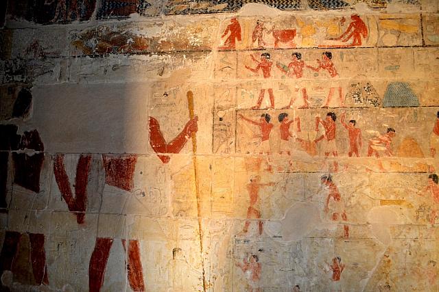 Mastaba van Niankhkhunm en Khumhotep