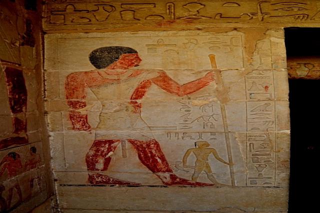 Mastaba van Niankhkhunm en Khumhotep