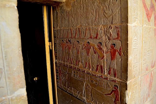 Mastaba van Niankhkhunm en Khumhotep