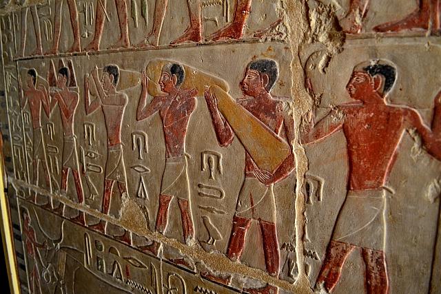 Mastaba van Niankhkhunm en Khumhotep