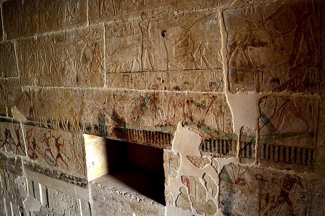 Mastaba van Niankhkhunm en Khumhotep