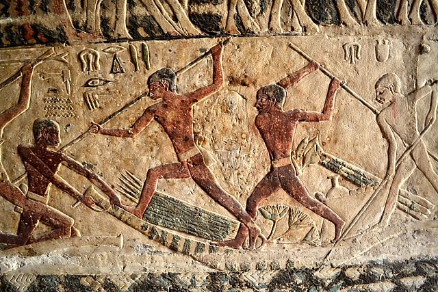 Mastaba van Niankhkhunm en Khumhotep