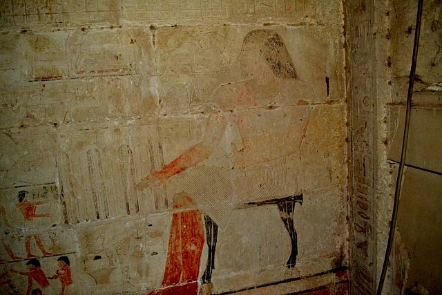 Mastaba van Niankhkhunm en Khumhotep