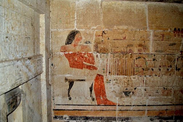 Mastaba van Niankhkhunm en Khumhotep