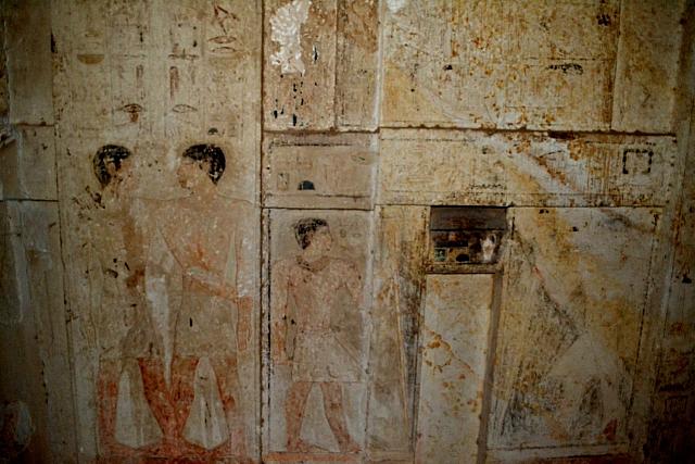 Mastaba van Niankhkhunm en Khumhotep