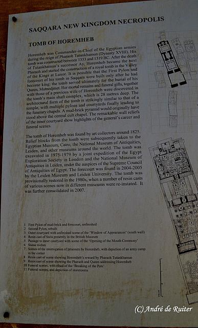 Tombe van Horemheb