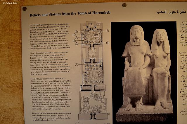 Tombe van Horemheb
