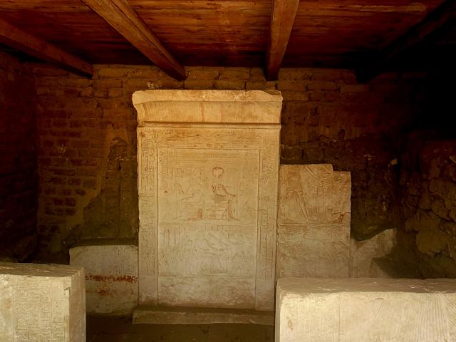 Tombe van Pay en Raia
