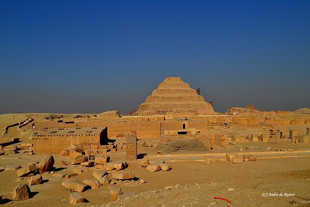 Piramide van Djoser