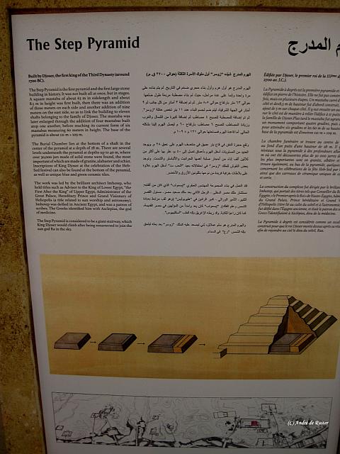 Piramide van Djoser