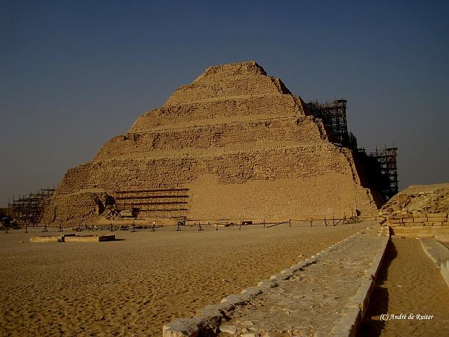 Piramide van Djoser