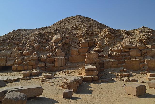Piramide van Unas