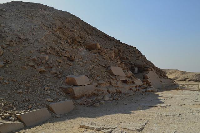 Piramide van Unas
