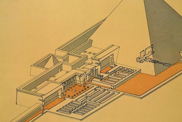 Piramide van Unas