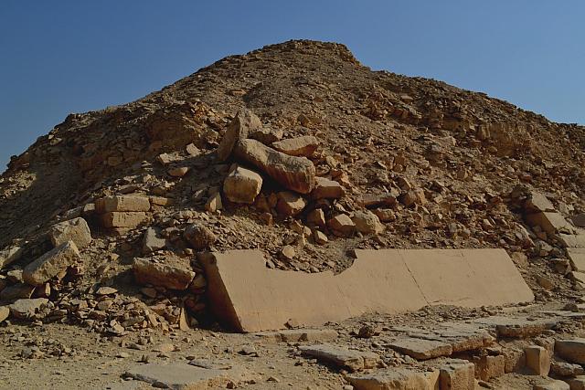 Piramide van Unas