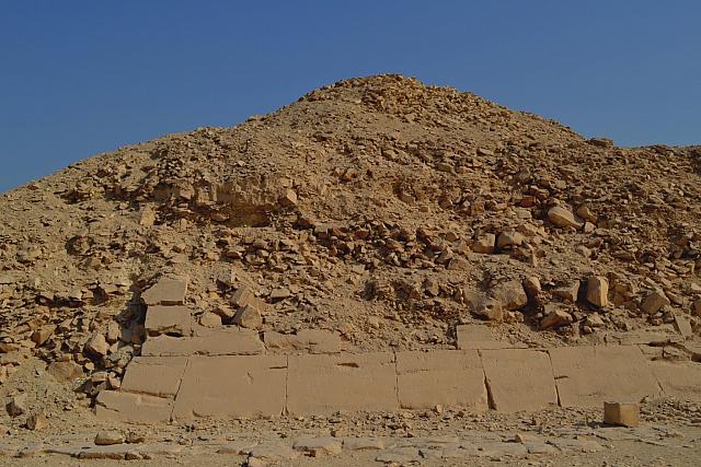 Piramide van Unas