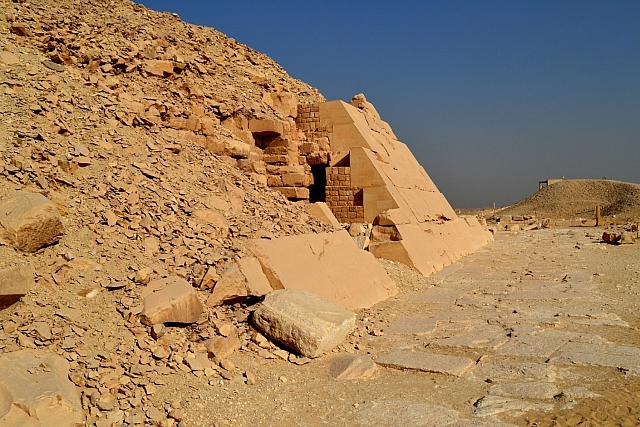 Piramide van Unas
