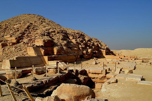Piramide van Unas