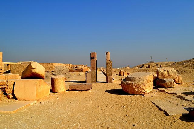 Piramide van Unas