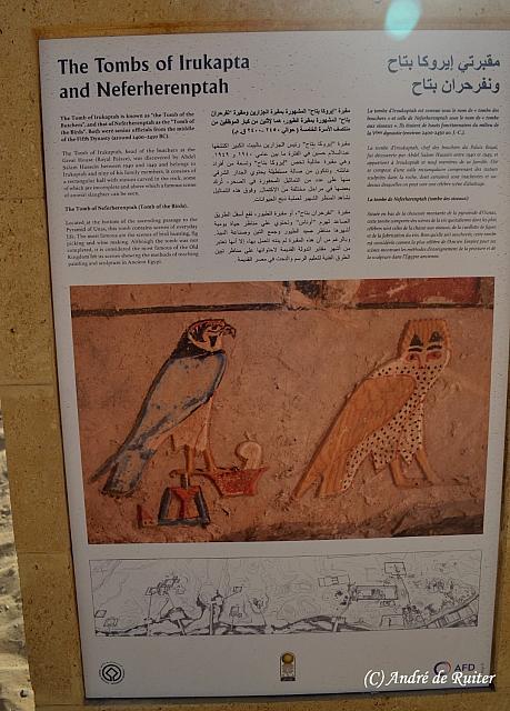 Tombe van Irukapta en Neferherenptah