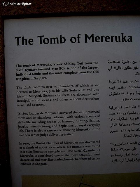 Tombe van Mereroeka