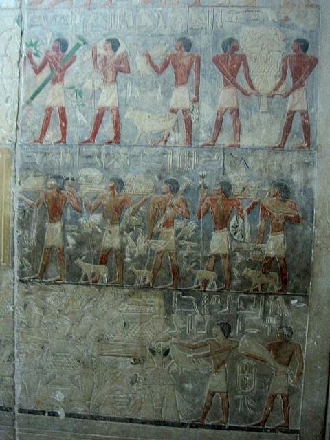Tombe van Ptahhotep en Akhethotep