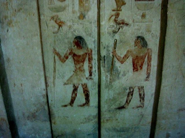 Tombe van Ptahhotep en Akhethotep