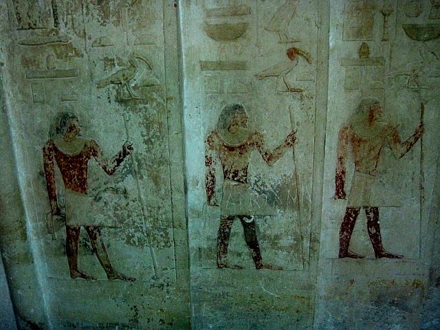 Tombe van Ptahhotep en Akhethotep