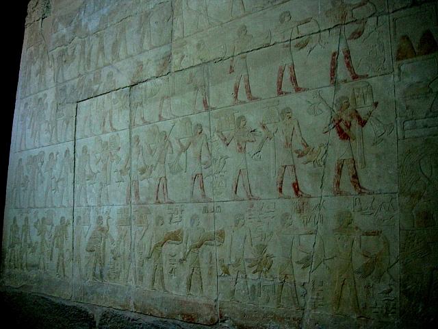 Tombe van Ptahhotep en Akhethotep