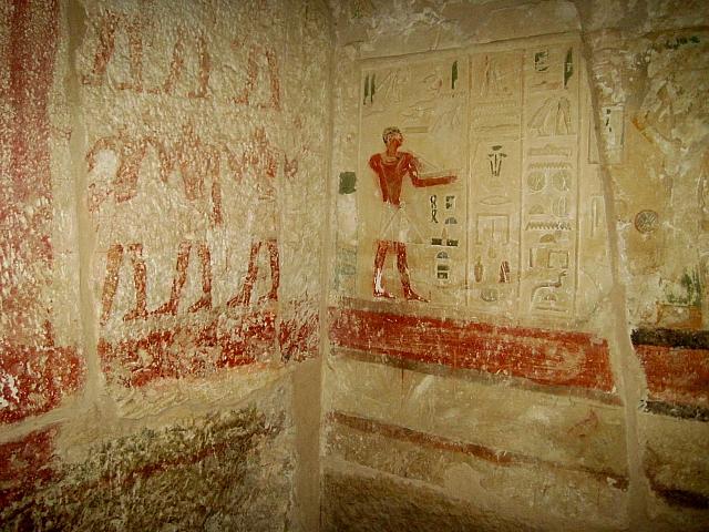 Tombe van Ptahhotep en Akhethotep