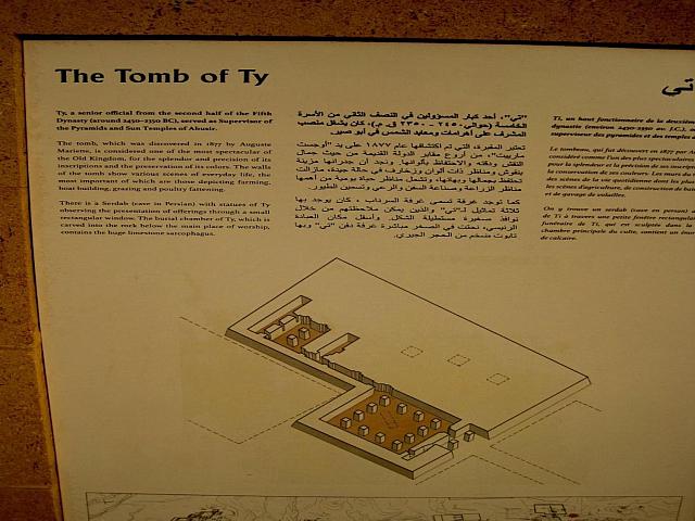 Tombe van Ty