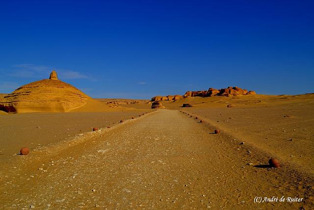 Het wandelpad