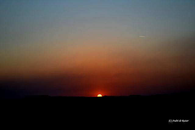 Zonsondergang