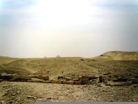 07 Gizeh gezien vanaf Abusir