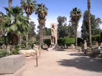 5 Memphis beeld van Ramses II