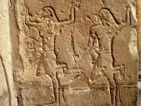 015 Edfu tempel binnenplaats