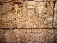 017 Edfu tempel binnenplaats