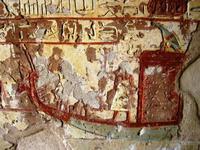 19 El-Kab tombe van Setau