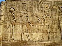 13 Esna tempel buitenkant