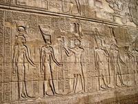 14 Esna tempel buitenkant