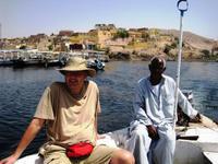 001 Op de boot naar Philae